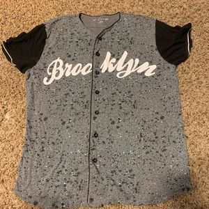 Brooklyn Baseball Style T- Shirt
